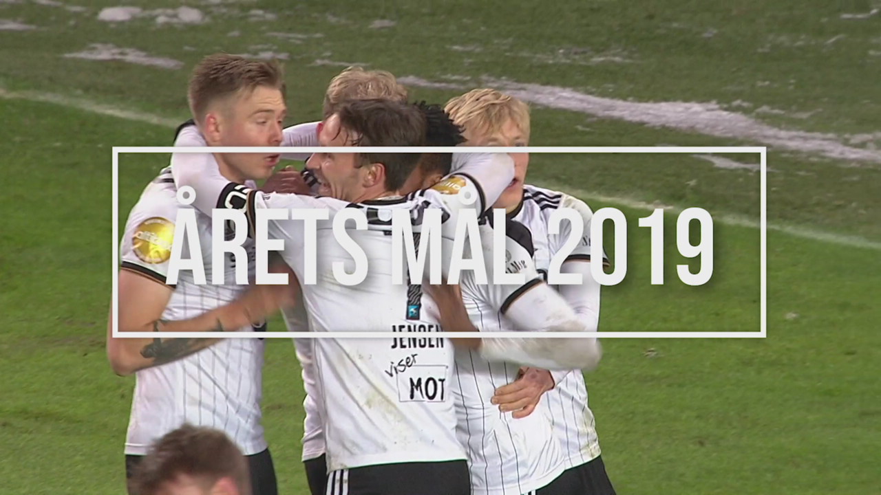 12 kandidater til årets mål i 2019